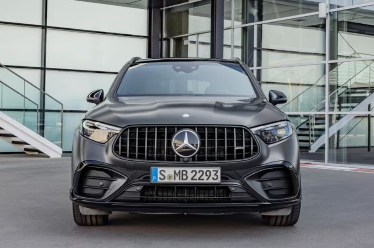 Mercedes-AMG GLC front 